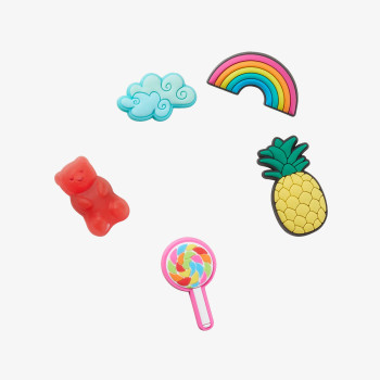 CROCS UKRAS Happy Candy 5 Pack 