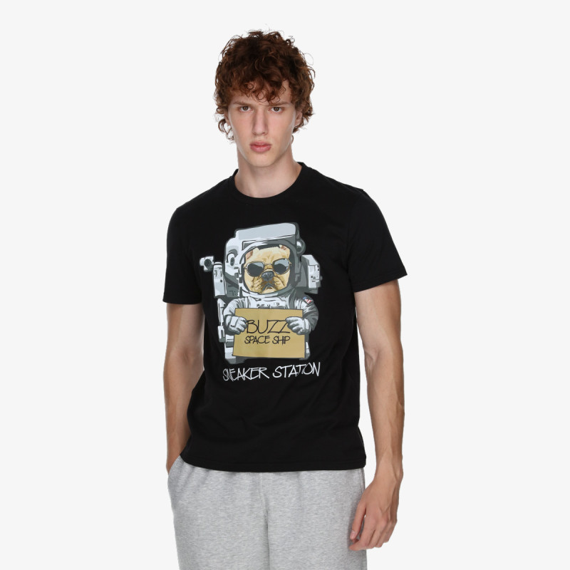 BUZZ Majica SPACE FRENCHIE T-SHIRT 