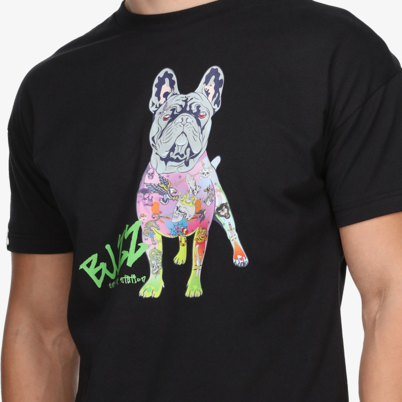 BUZZ Majica Art Frenchie 