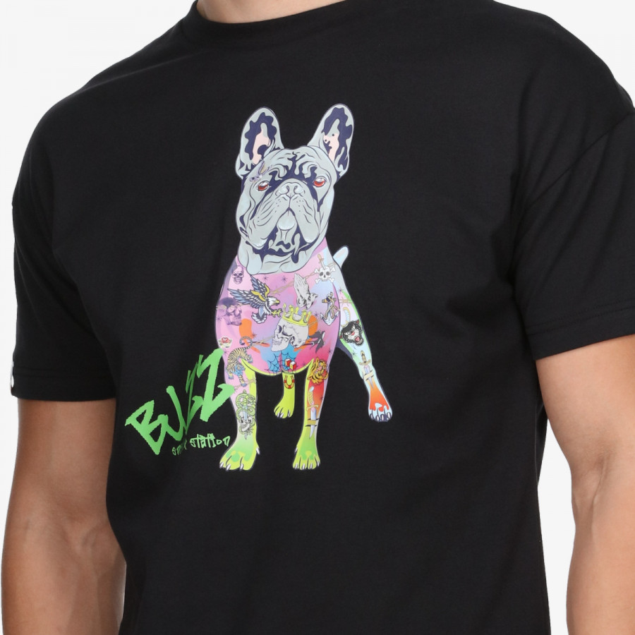 BUZZ Majica Art Frenchie 