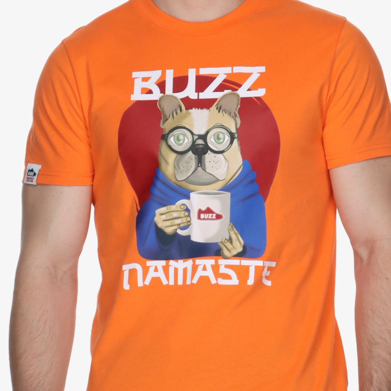 BUZZ Majica Hipster Namaste 