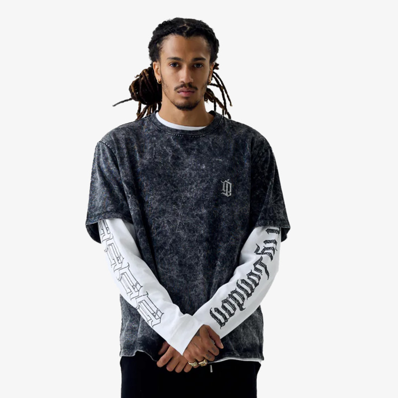 Majica ACID DYE NIKO SHORT SLEEVED TEE 