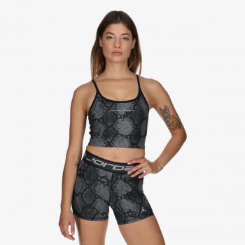 NIKE Majica W J SPT AOP CROP TANK 