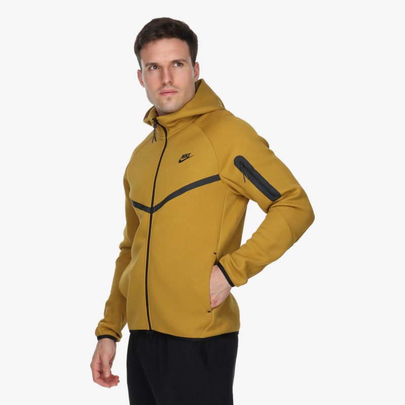 NIKE Dukserica M NK TCH FLC FZ WR HOODIE 