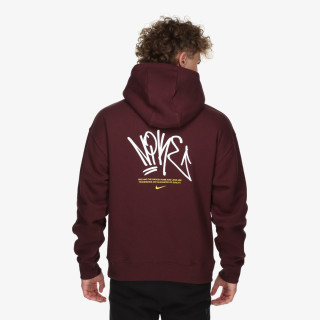 NIKE Dukserica M NSW SF PO HOODIE GFX 