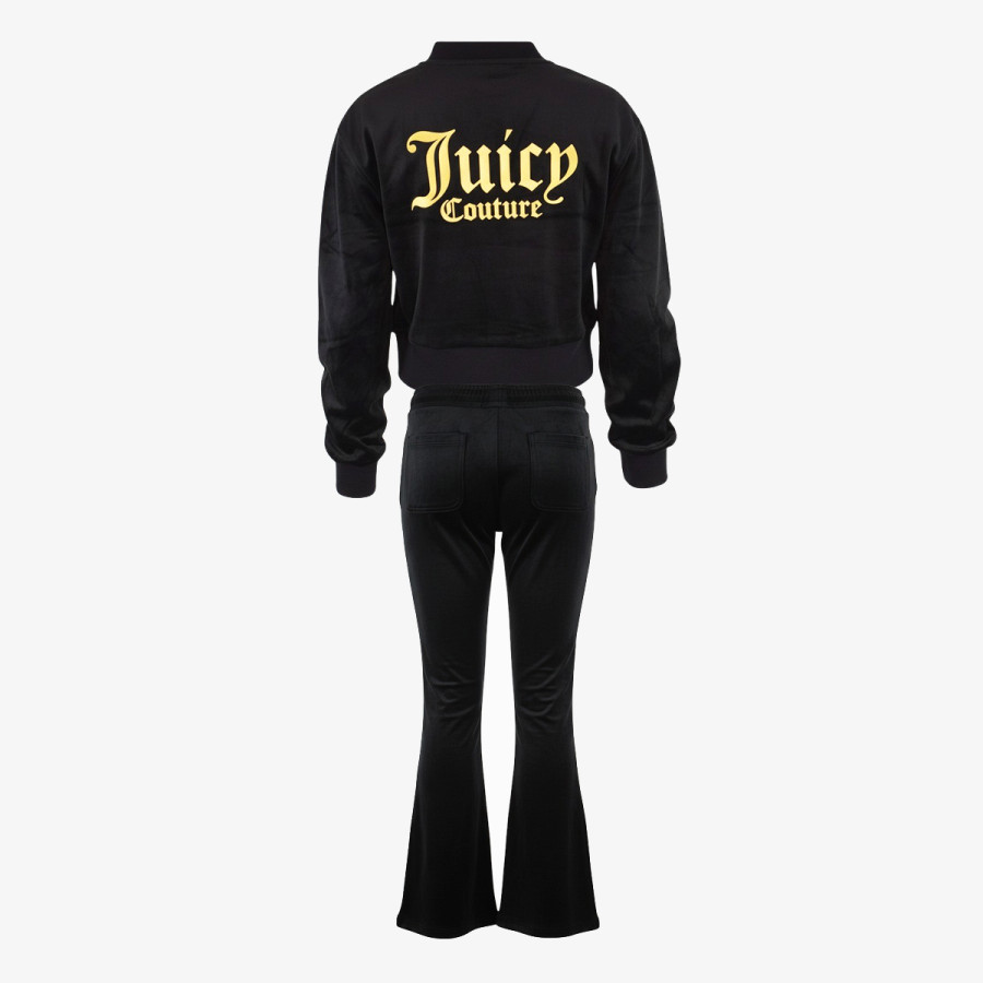 JUICY COUTURE Trenerka VELOUR BOMBER & BOOTCUT JOG SET 