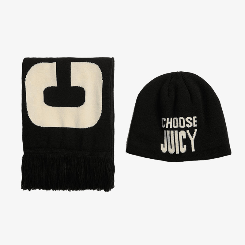 JUICY COUTURE Kapa Scarf/Beanie 
