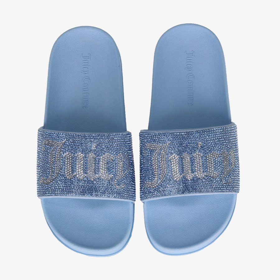 JUICY COUTURE Papuče Diamante 