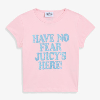 JUICY COUTURE Majica No Fear Baby 