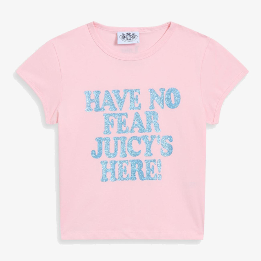 JUICY COUTURE Majica No Fear Baby 