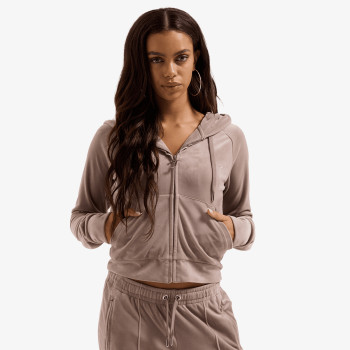 JUICY COUTURE Dukserica MADISON COL OUT 