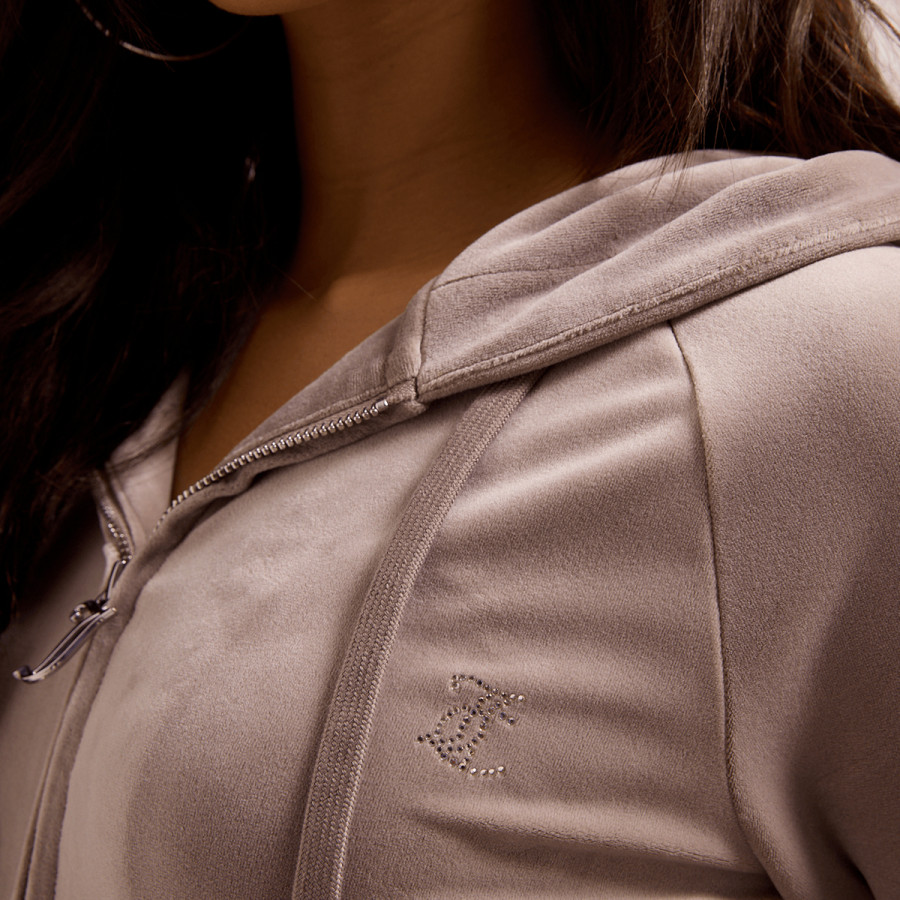 JUICY COUTURE Dukserica MADISON COL OUT 