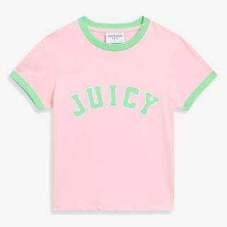 JUICY COUTURE Majica Collegiate 