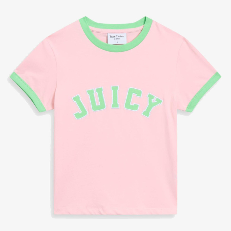 JUICY COUTURE Majica Collegiate 