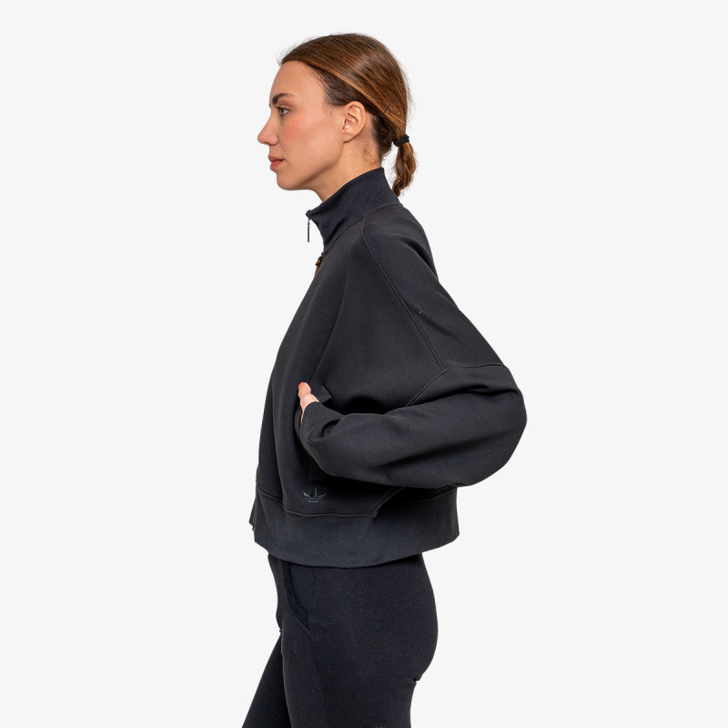 adidas Dukserica Off Placed 3 Stripes 