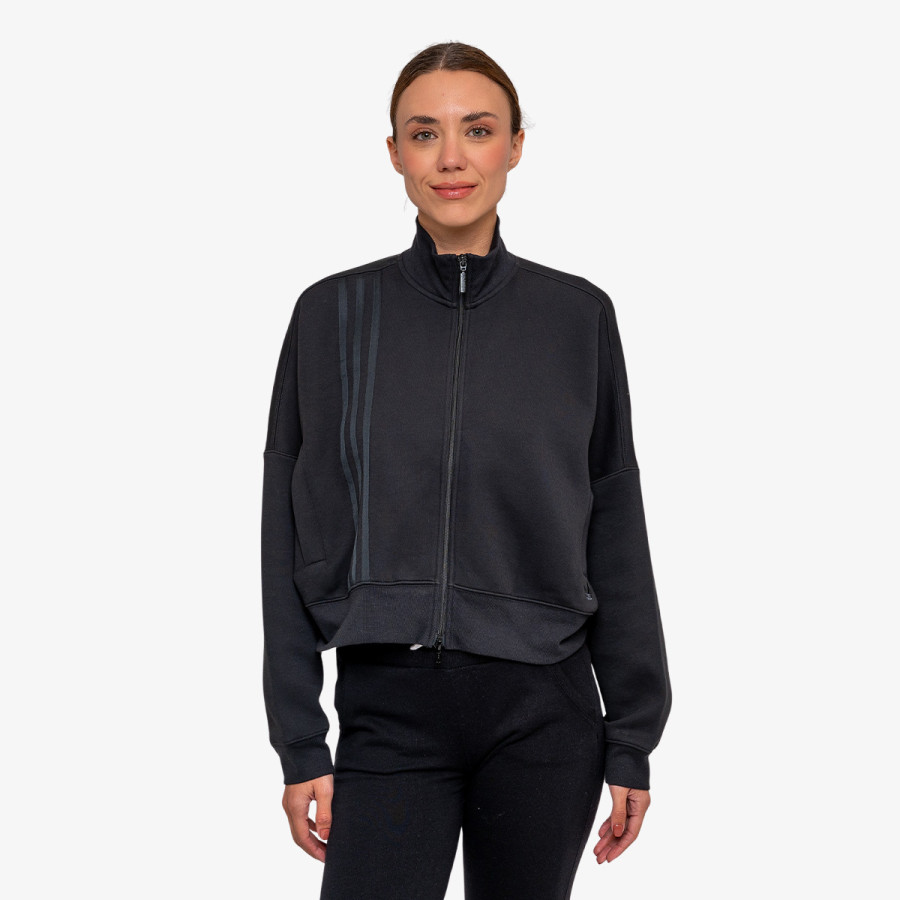 adidas Dukserica Off Placed 3 Stripes 