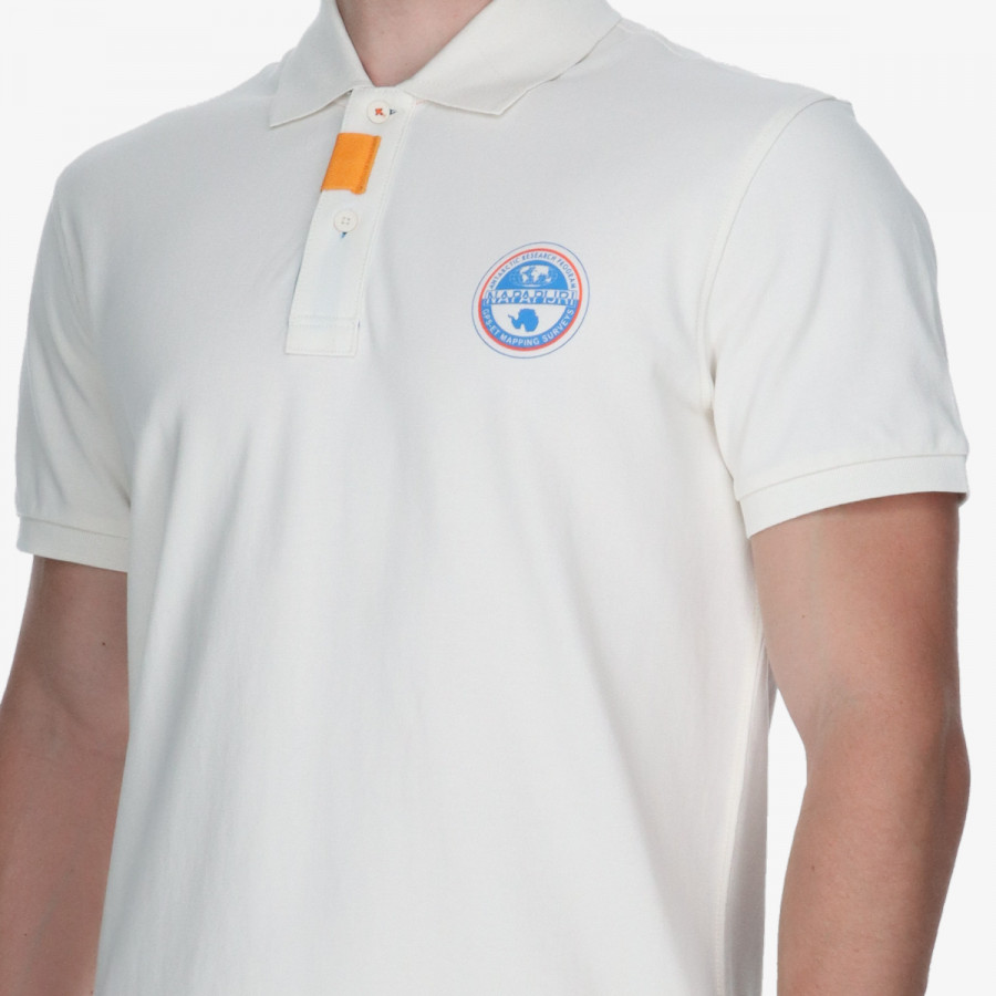 NAPAPIJRI Majica E-CLANIS SS N1A WHITE WHISPER 