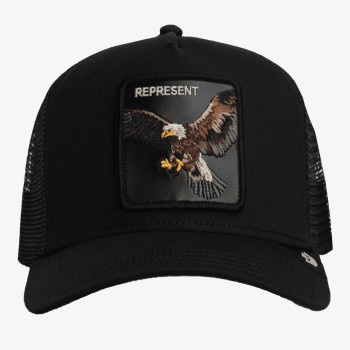 GOORIN BROS Kačket REPRESENT EAGLE TRUCKER 