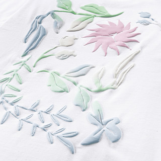 JORDAN Majica Puff Floral 