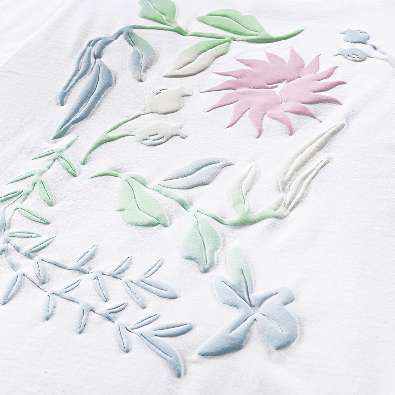 JORDAN Majica Puff Floral 