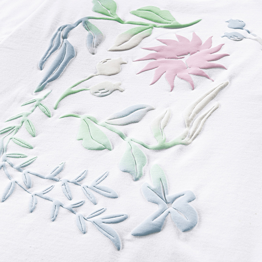 JORDAN Majica Puff Floral 