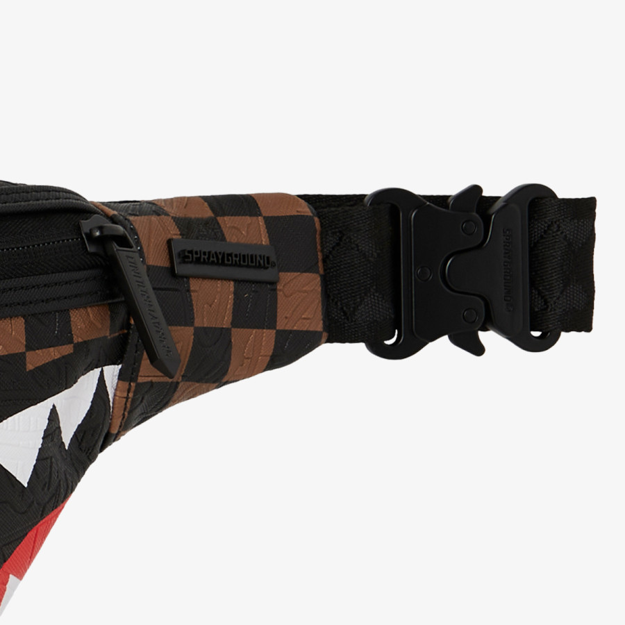 SPRAYGROUND Torbica CHECK 2 EMBOSS SAVVY CROSSBODY 