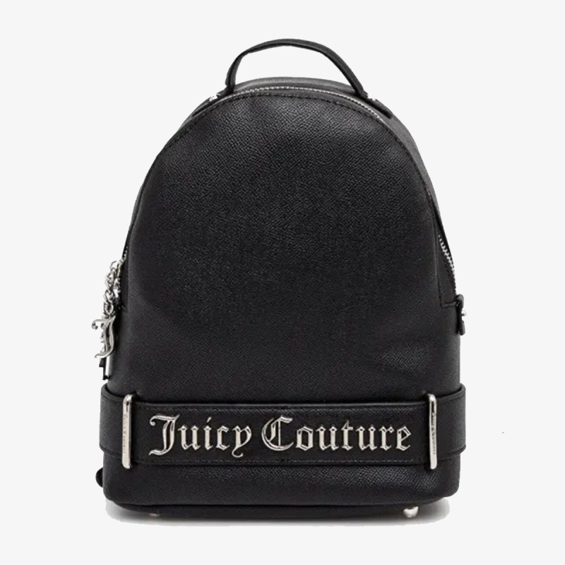 JUICY COUTURE Ranac Jasmine Backpack PU Black 