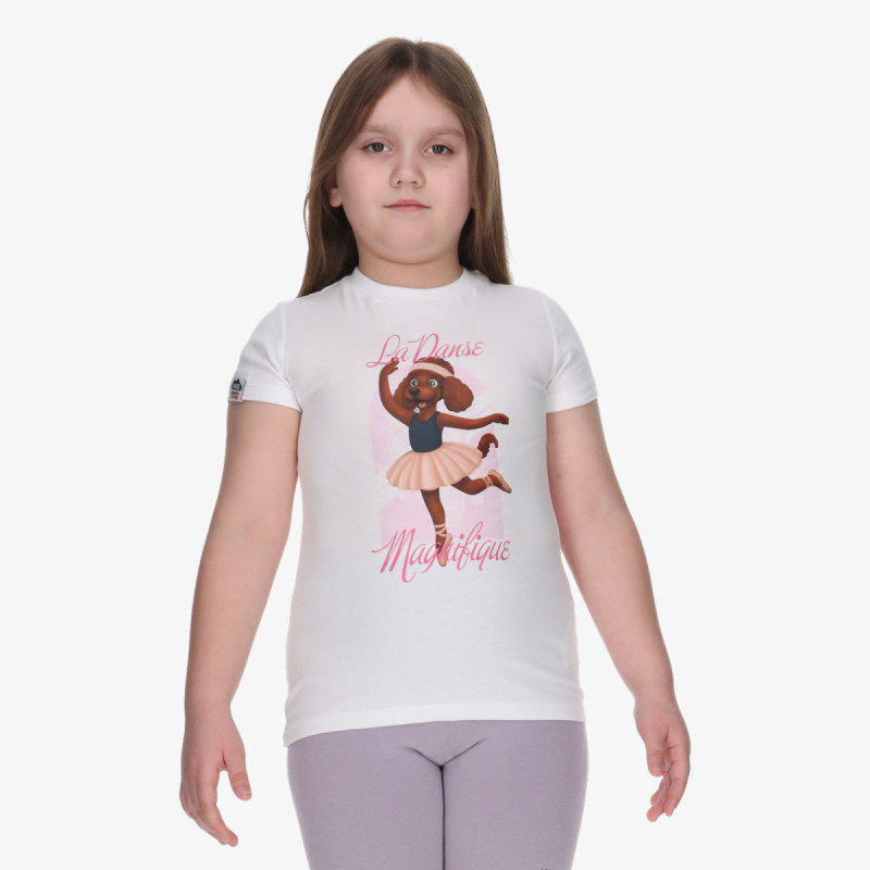 BUZZ Majica Poodle Ballerina 