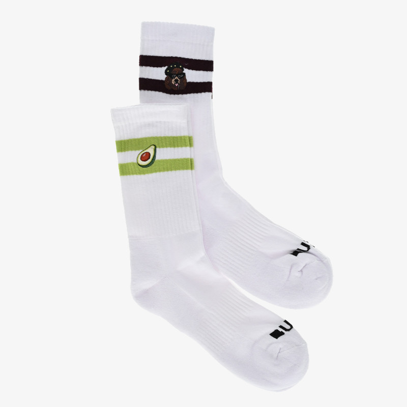 BUZZ Čarape W STRIPE SOCKS 