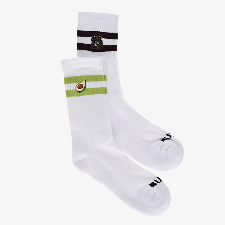BUZZ Čarape W STRIPE SOCKS 