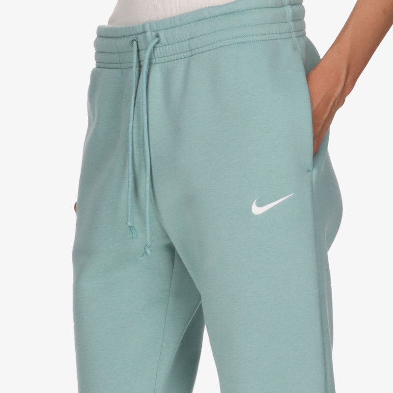 NIKE Donji deo trenerke W NSW PHNX FLC MR PANT STD 