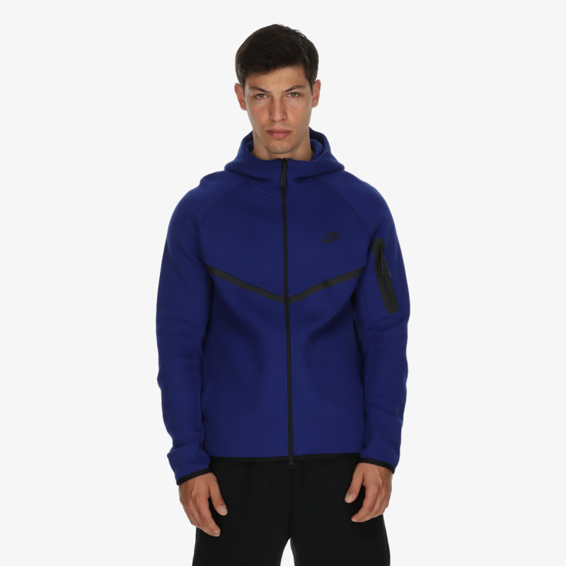NIKE Dukserica M NK TCH FLC FZ WR HOODIE 