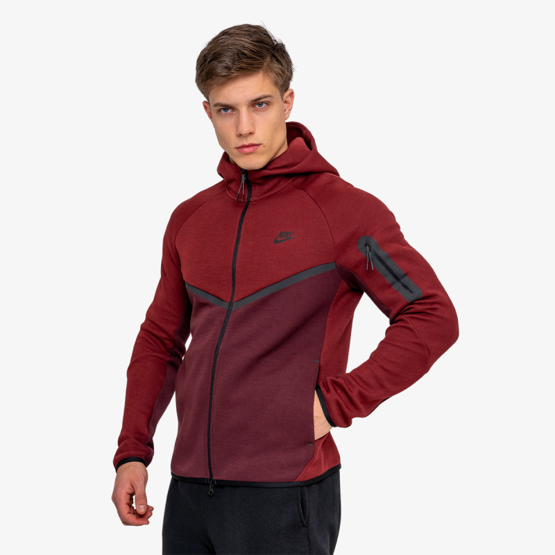 NIKE Dukserica M NK TCH FLC FZ WR HOODIE 