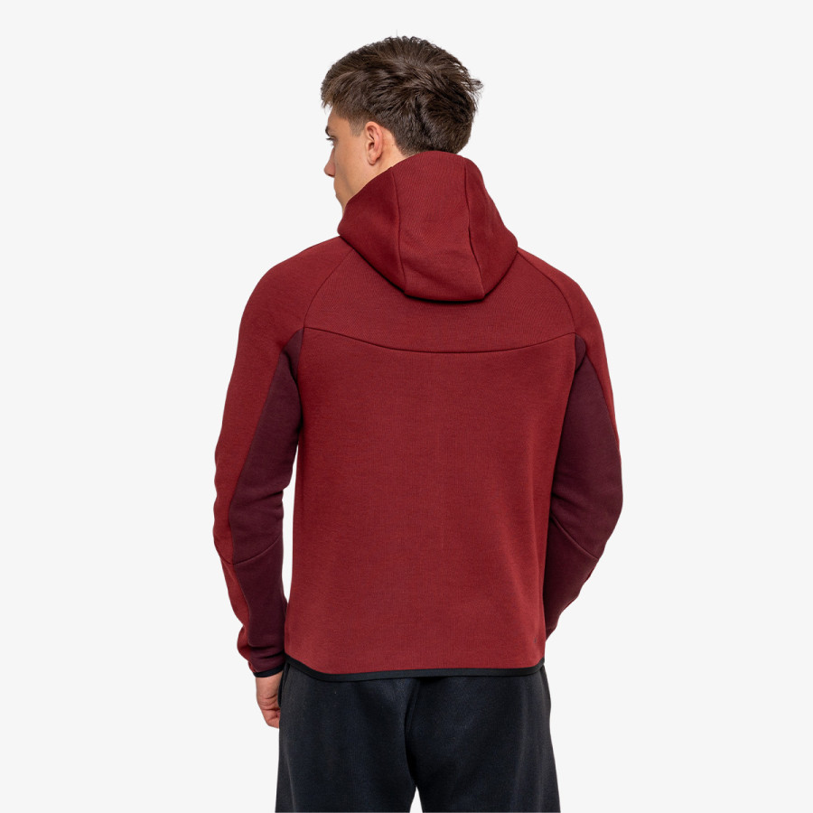NIKE Dukserica M NK TCH FLC FZ WR HOODIE 