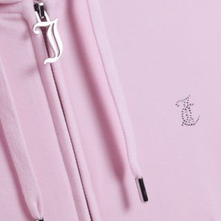 JUICY COUTURE Dukserica ICCLE COL OUT 