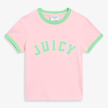 JUICY COUTURE Majica Collegiate 