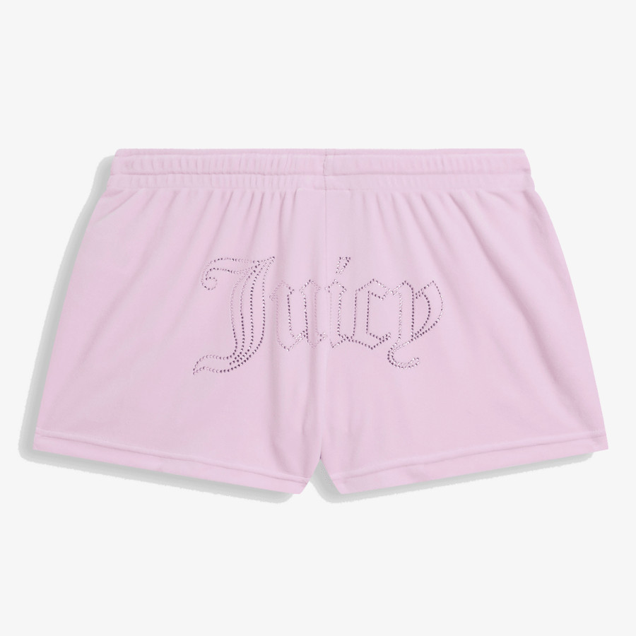 JUICY COUTURE Šorc TAMIA OUTLINE SHORTS 