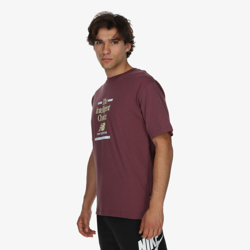 NEW BALANCE Majica Athletics Relaxed Choice T-Shirt 