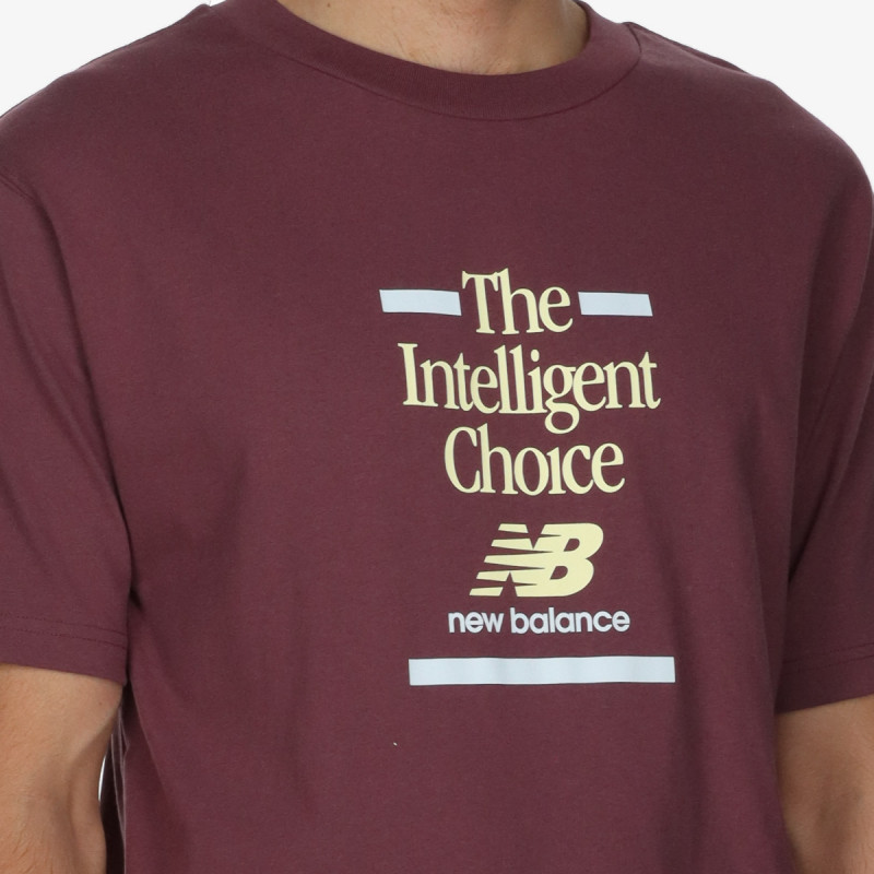 NEW BALANCE Majica Athletics Relaxed Choice T-Shirt 