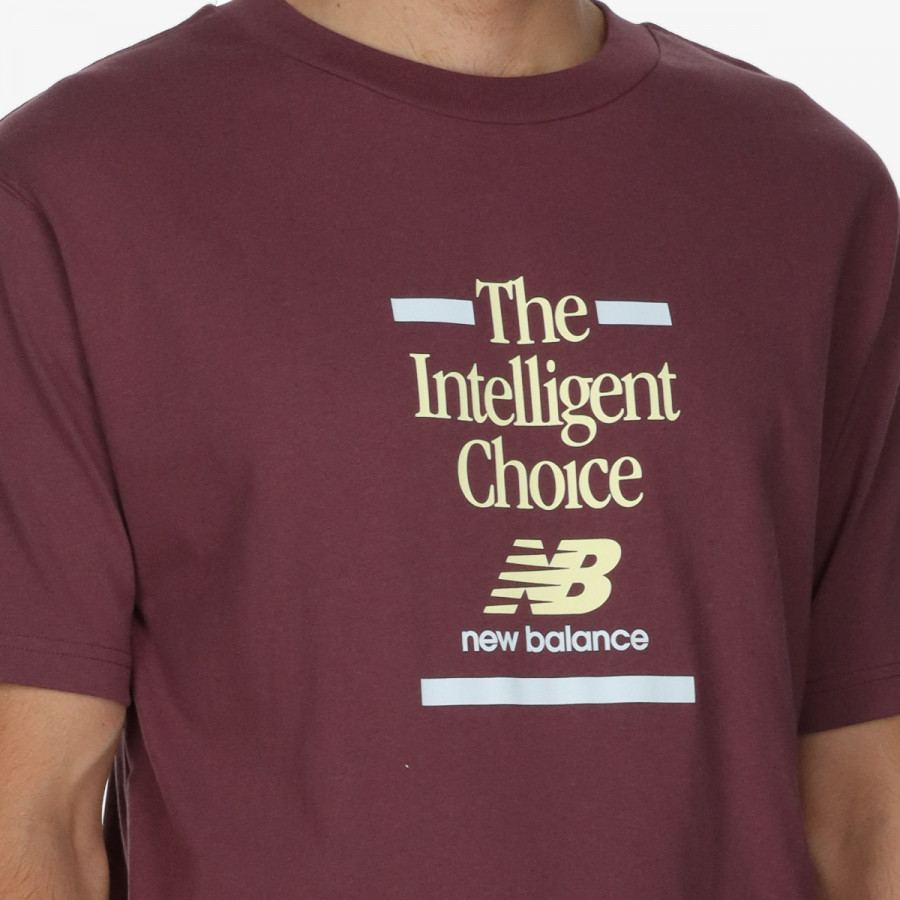 NEW BALANCE Majica Athletics Relaxed Choice T-Shirt 